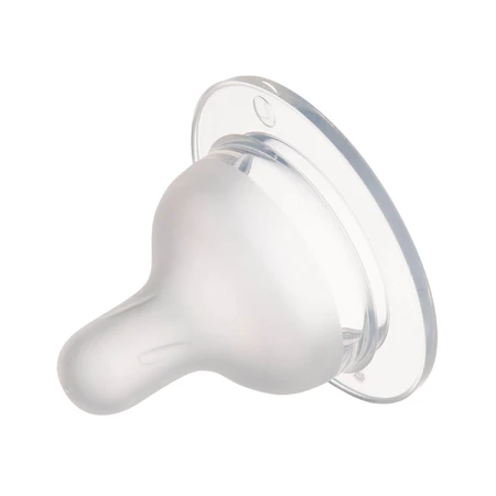 Canpol Babies, Silikonsauger für S-Shape L Flasche, mittel, 59/893, ab 6 Monaten, 2 Stück