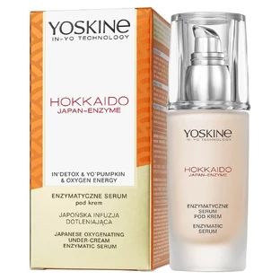 Yoskine Hokkaido Japan-Enzyme, suero enzimático bajo crema, 30 ml