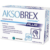Aksobrex Unipharm Plus, 30 tablets SHORT DATE