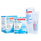 Set Gehwol med Schrunden, ointment for cracked feet, 75 ml + foot bath salt with lavender, 20 g x 10 sachets