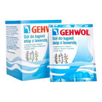 Set Gehwol med Schrunden, Salbe für rissige Füße, 75 ml + Fußbadesalz mit Lavendel, 20 g x 10 Beutel Set Gehwol med Schrunden, Salbe für rissige Füße, 75 ml + Fußbadesalz mit Lavendel, 20 g x 10 Beutel