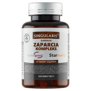 Singularis Superior Constipation Complex, 60 vegan capsules
