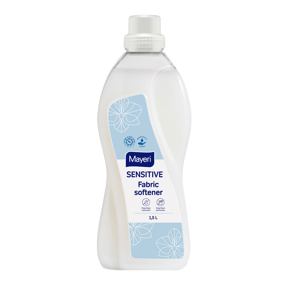 Mayeri Sensitive, fabric conditioner, 1.5 l