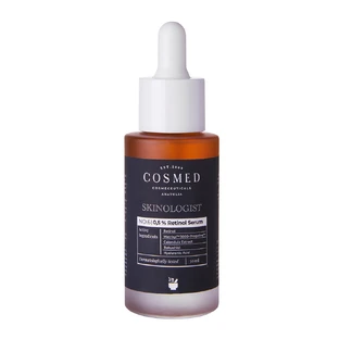 Cosmed Skinologist, suero con retinol 0,5%, bacuchiol, ácido hialurónico y péptidos, 30 ml