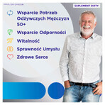 Set Centrum Man 50+, 2 x 30 comprimate + Corega, geantă cosmetică de călătorie gratuită Set Centrum Man 50+, 2 x 30 comprimate + Corega, geantă cosmetică de călătorie gratuită