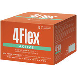 4Flex Active, goût fraise, 30 sachets
