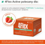 4Flex Active, strawberry flavor, 30 sachets 4Flex Active, strawberry flavor, 30 sachets
