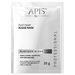 Apis Professional Platinum Gloss, maschera alle alghe di platino, 20 g Apis Professional Platinum Gloss, maschera alle alghe di platino, 20 g