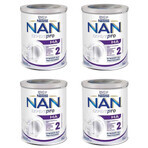 Nestle NAN Expertpro HA 2, opvolgmelk voor zuigelingen na 6 maanden, 4 x 800 g