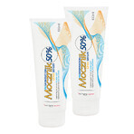 Urea Regeneration Set 50%, siero rigenerante per piedi e talloni, 2 x 100 ml Urea Regeneration Set 50%, siero rigenerante per piedi e talloni, 2 x 100 ml
