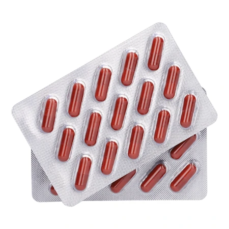 SEMA Lab IJzer + Vitamine C, 60 harde capsules