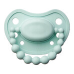 Luu Kids, ciuccio, ciuccio di posizionamento, in silicone, Vivid Mint, da 6 mesi, 1 pezzo Luu Kids, ciuccio, ciuccio di posizionamento, in silicone, Vivid Mint, da 6 mesi, 1 pezzo