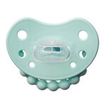 Luu Kids, ciuccio, ciuccio di posizionamento, in silicone, Vivid Mint, da 6 mesi, 1 pezzo