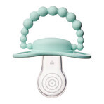 Luu Kids, ciuccio, ciuccio di posizionamento, in silicone, Vivid Mint, da 6 mesi, 1 pezzo Luu Kids, ciuccio, ciuccio di posizionamento, in silicone, Vivid Mint, da 6 mesi, 1 pezzo