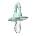 Luu Kids, ciuccio, ciuccio di posizionamento, in silicone, Vivid Mint, da 6 mesi, 1 pezzo Luu Kids, ciuccio, ciuccio di posizionamento, in silicone, Vivid Mint, da 6 mesi, 1 pezzo
