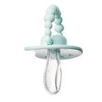 Luu Kids, ciuccio, ciuccio di posizionamento, in silicone, Vivid Mint, da 6 mesi, 1 pezzo Luu Kids, ciuccio, ciuccio di posizionamento, in silicone, Vivid Mint, da 6 mesi, 1 pezzo