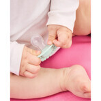 Luu Kids, ciuccio, ciuccio di posizionamento, in silicone, Vivid Mint, da 6 mesi, 1 pezzo Luu Kids, ciuccio, ciuccio di posizionamento, in silicone, Vivid Mint, da 6 mesi, 1 pezzo