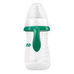 Biberón Neno, biberón anticólico para alimentar y aprender a beber, con tetina y sonda ponderada, 3-6 meses, 240 ml Biberón Neno, biberón anticólico para alimentar y aprender a beber, con tetina y sonda ponderada, 3-6 meses, 240 ml