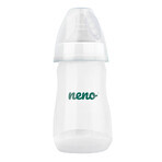Biberón Neno, biberón anticólico para alimentar y aprender a beber, con tetina y sonda ponderada, 3-6 meses, 240 ml Biberón Neno, biberón anticólico para alimentar y aprender a beber, con tetina y sonda ponderada, 3-6 meses, 240 ml