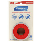 Viscoplast Poloflex, elastic adhesive, 4.2 m x 12.5 mm, 1 pc Viscoplast Poloflex, elastic adhesive, 4.2 m x 12.5 mm, 1 pc