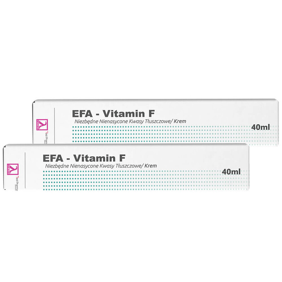 Cumpără Set EFA Vitamina F, cremă de vitamina F, 2 x 40 ml Set EFA Vitamina F, cremă de vitamina F, 2 x 40 ml