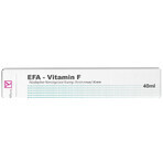 EFA Vitamin F Set, Crema de vitamina F, 2 x 40 ml