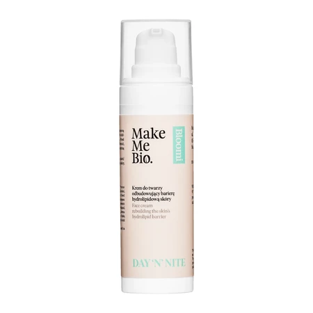 Make Me Bio Bloomi Bio Bloomi Day'N'Nite, Hydrolipid Barrier Replenishing Cream, 30 ml