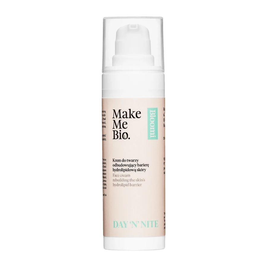 Make Me Bio Bloomi Bio Bloomi Day'N'Nite, Hydrolipid Barrier Replenishing Cream, 30 ml