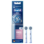 Oral-B Pro Sensitive Clean, Ersatzaufsätze für elektrische Zahnbürste, 2 Stück Oral-B Pro Sensitive Clean, Ersatzaufsätze für elektrische Zahnbürste, 2 Stück