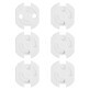 Bocioland, socket protection, 6 pieces