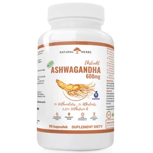 AltoPharma Natural Herbs Ashwagandha 600 mg, 90 capsules