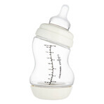 Canpol Babies, S-Shape anti-colic bottle, wide mouth, PP, 24/201, 200 ml Canpol Babies, S-Shape anti-colic bottle, wide mouth, PP, 24/201, 200 ml