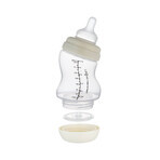 Canpol Babies, S-Shape anti-colic bottle, wide mouth, PP, 24/201, 200 ml Canpol Babies, S-Shape anti-colic bottle, wide mouth, PP, 24/201, 200 ml