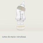 Canpol Babies, S-Shape anti-colic bottle, wide mouth, PP, 24/201, 200 ml Canpol Babies, S-Shape anti-colic bottle, wide mouth, PP, 24/201, 200 ml