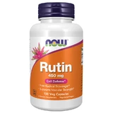 Now Foods Rutin, rutina 450 mg, 100 cápsulas