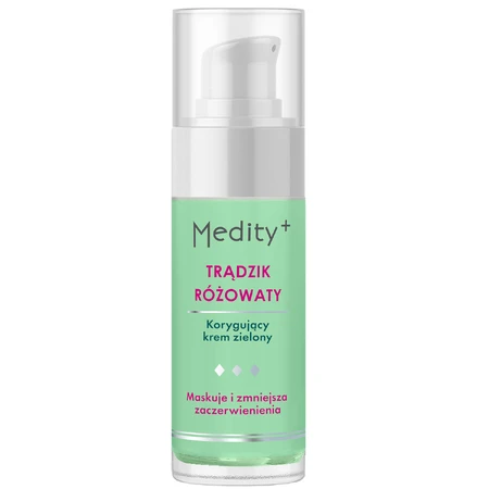 Ava Medity Rosazea korrigierende Creme, grün, 30 ml