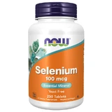 Now Foods Selenio, selenio 100 µg, 250 comprimidos