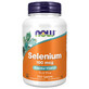 Now Foods Selen, Selen 100 &#181;g, 250 Tabletten