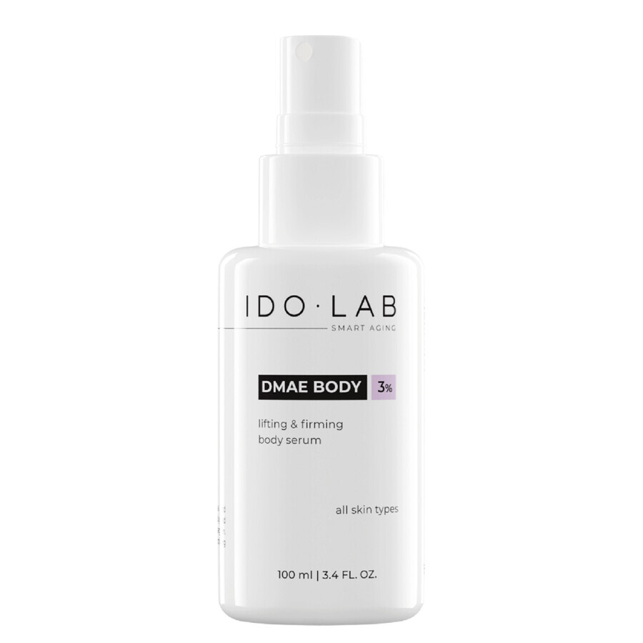 Winkel op Ido Lab Dmae Body, verstevigend lichaamsserum, 100 ml Ido Lab Dmae Body, verstevigend lichaamsserum, 100 ml