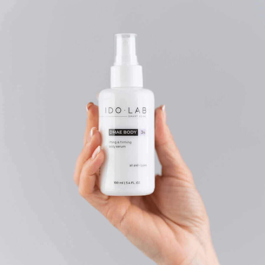 Ido Lab Dmae Body, verstevigend lichaamsserum, 100 ml Ido Lab Dmae Body, verstevigend lichaamsserum, 100 ml