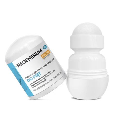 Regenerum Enzymatische hielenpeeling, 50 ml
