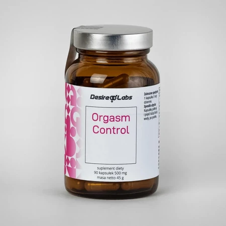 Desire Labs Orgasm Control, 90 cápsulas