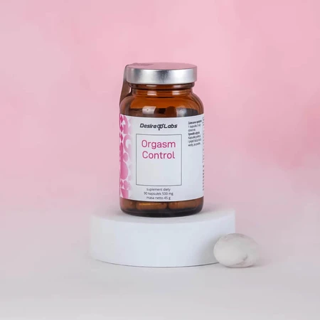 Desire Labs Orgasm Control, 90 cápsulas