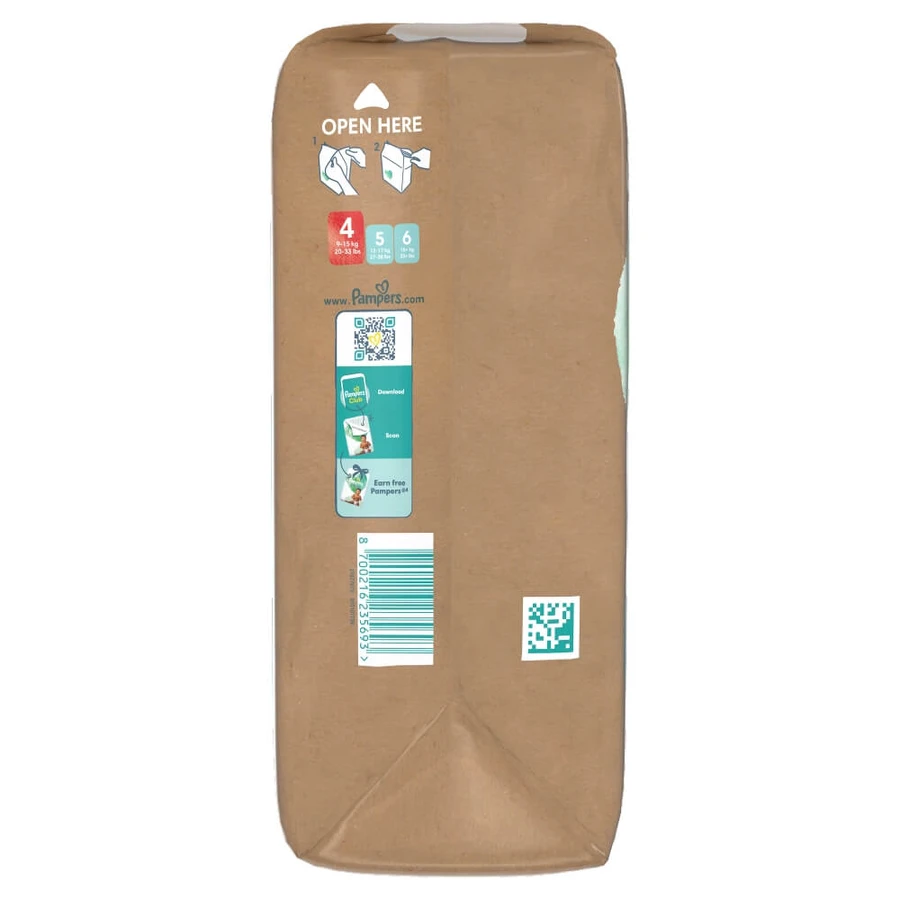 Pampers Harmonie Pants, couches, taille 4, 9-15 kg, 22 pcs