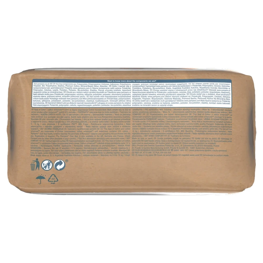 Pampers Harmonie Pants, couches, taille 4, 9-15 kg, 22 pcs