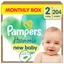 Pampers Harmonie, Windeln, Größe 2, 4-8 kg 204 Stück