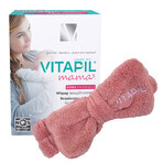 Vitapil Mama, 60 cápsulas + venda cosmética gratuita Vitapil Mama, 60 cápsulas + venda cosmética gratuita