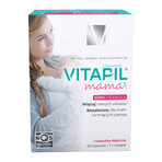Vitapil Mama, 60 cápsulas + venda cosmética gratuita Vitapil Mama, 60 cápsulas + venda cosmética gratuita