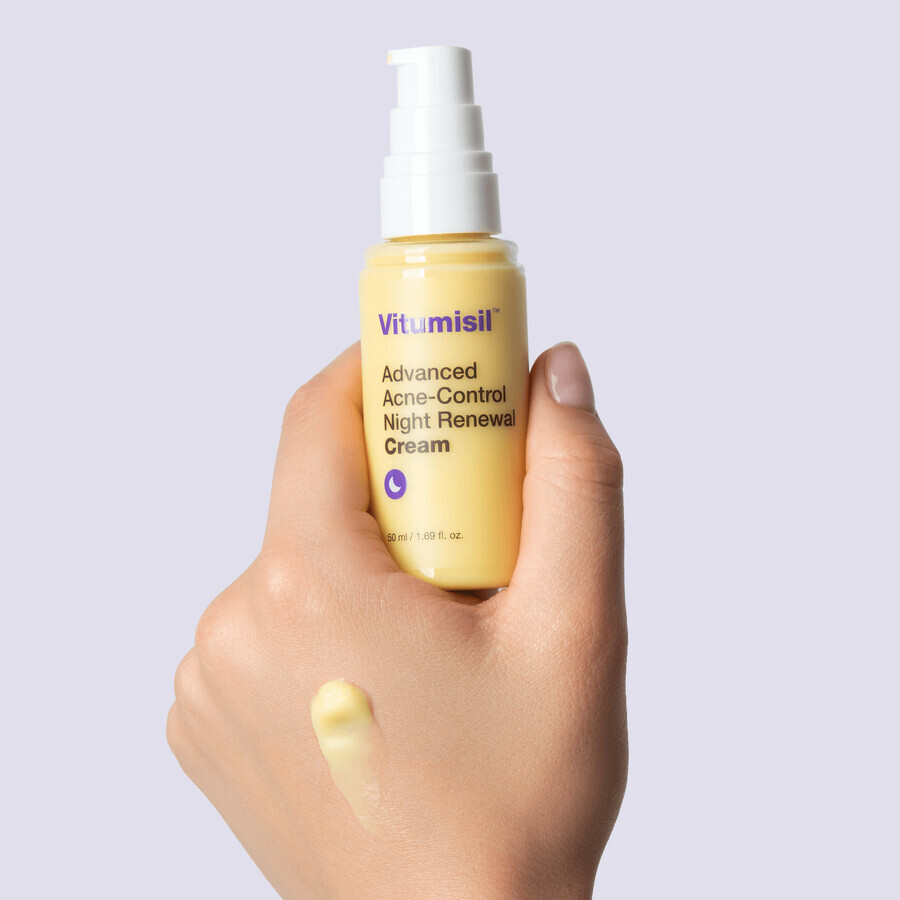 Vitumisil Advanced Acne-Control Night Renewal Active Night Cream 50 ml