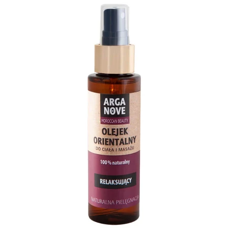 Arganove, Oriental body and massage oil, 100 ml